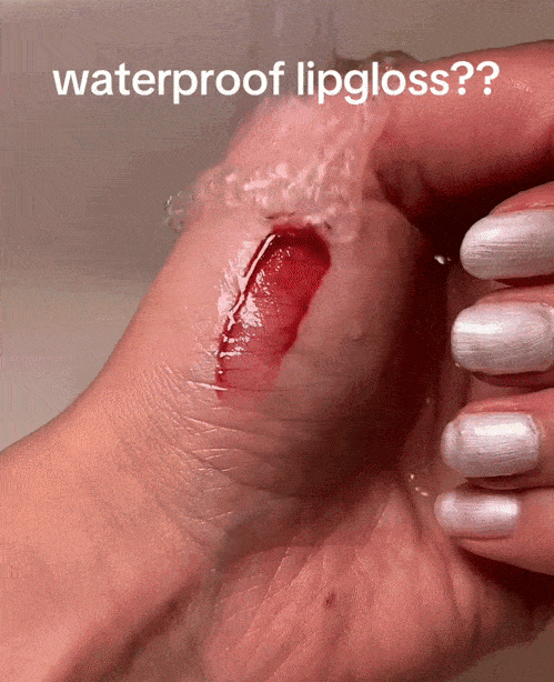 Lip Gloss Ice Watery